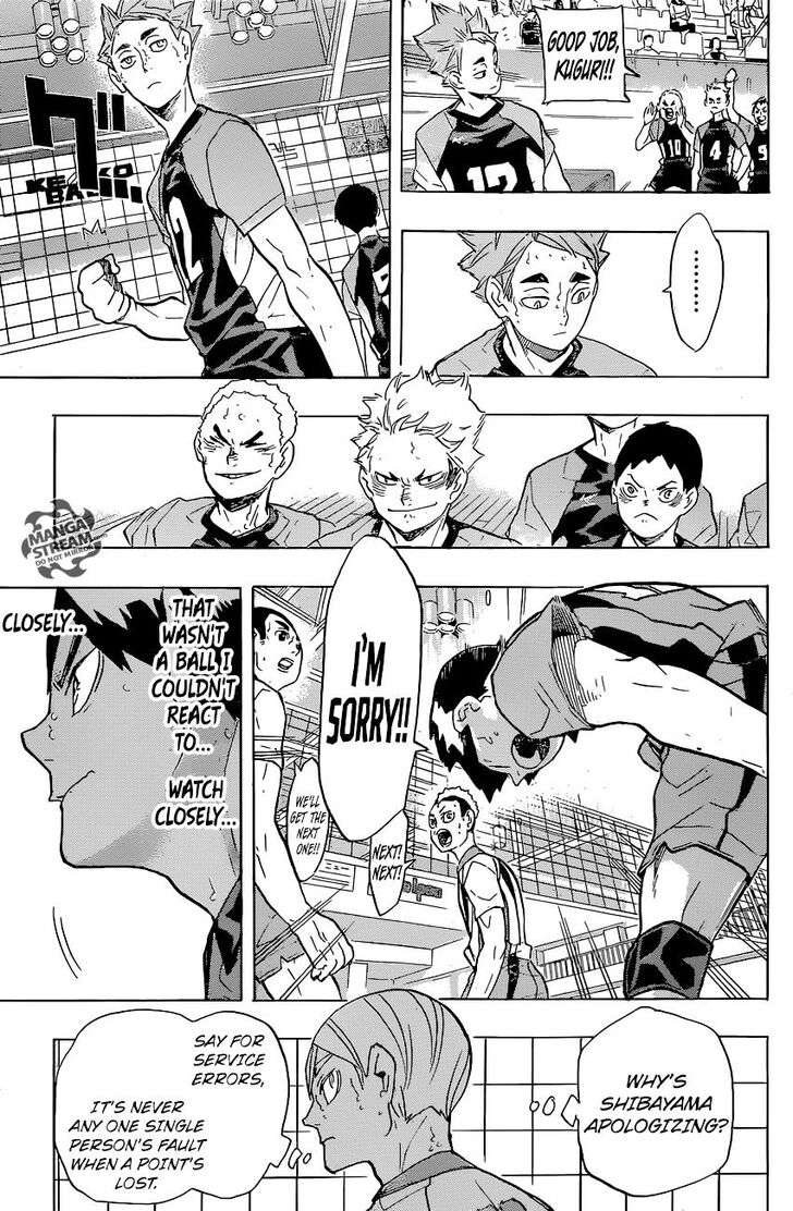Read Haikyuu!! Manga Online