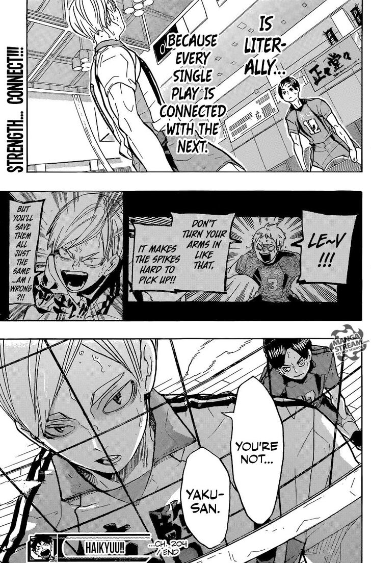Read Haikyuu!! Manga Online