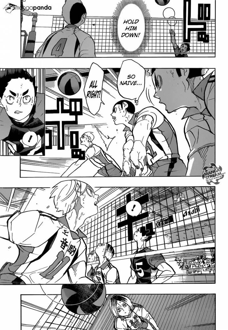 Read Haikyuu!! Manga Online