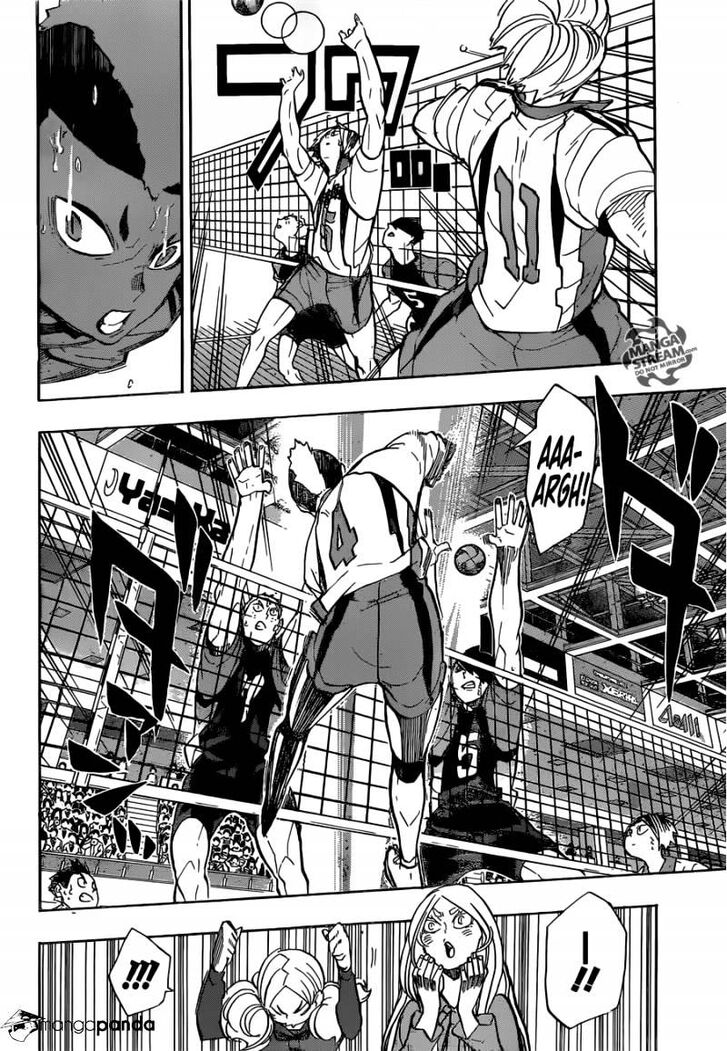 Read Haikyuu!! Manga Online