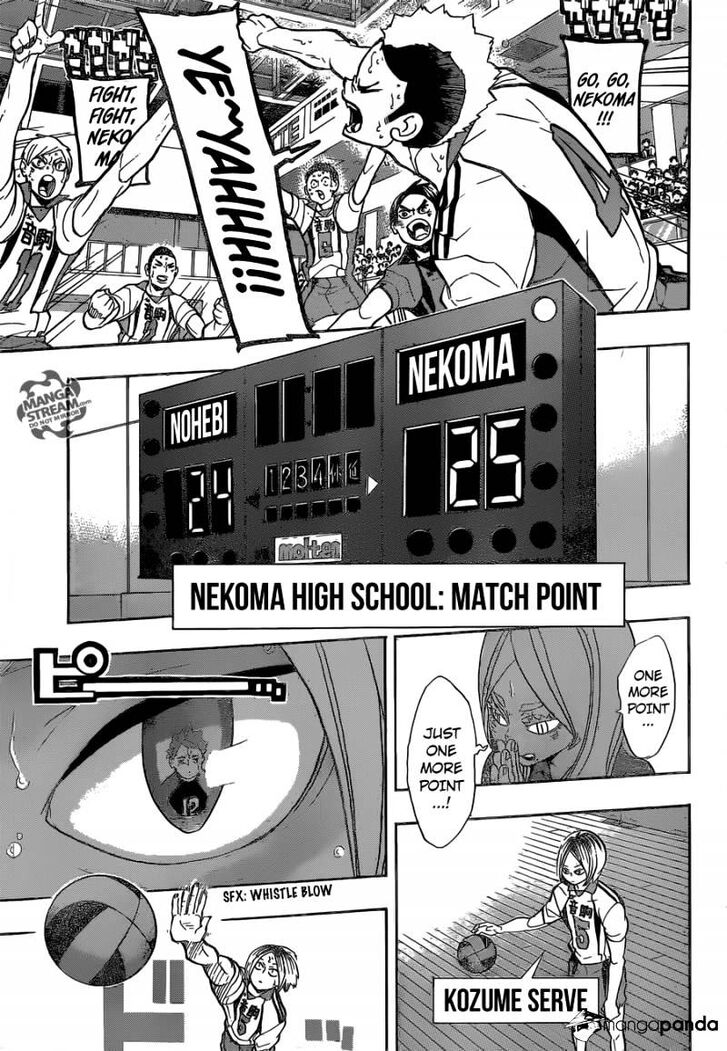 Read Haikyuu!! Manga Online