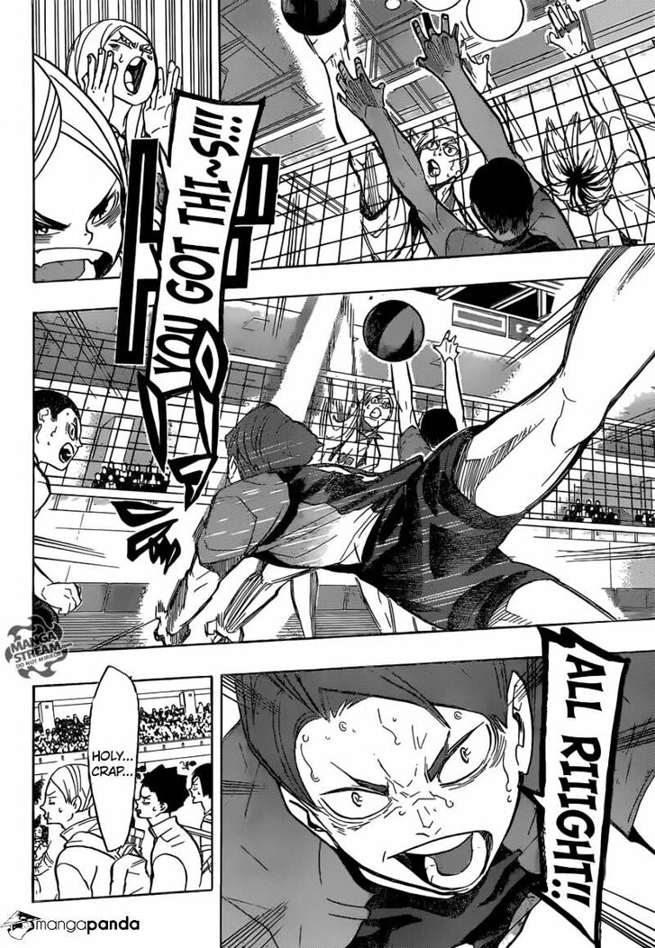 Read Haikyuu!! Manga Online