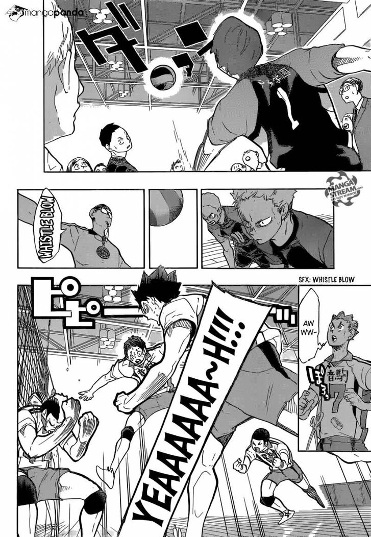 Read Haikyuu!! Manga Online