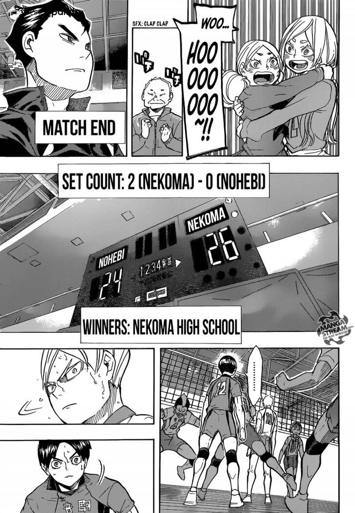 Read Haikyuu!! Manga Online