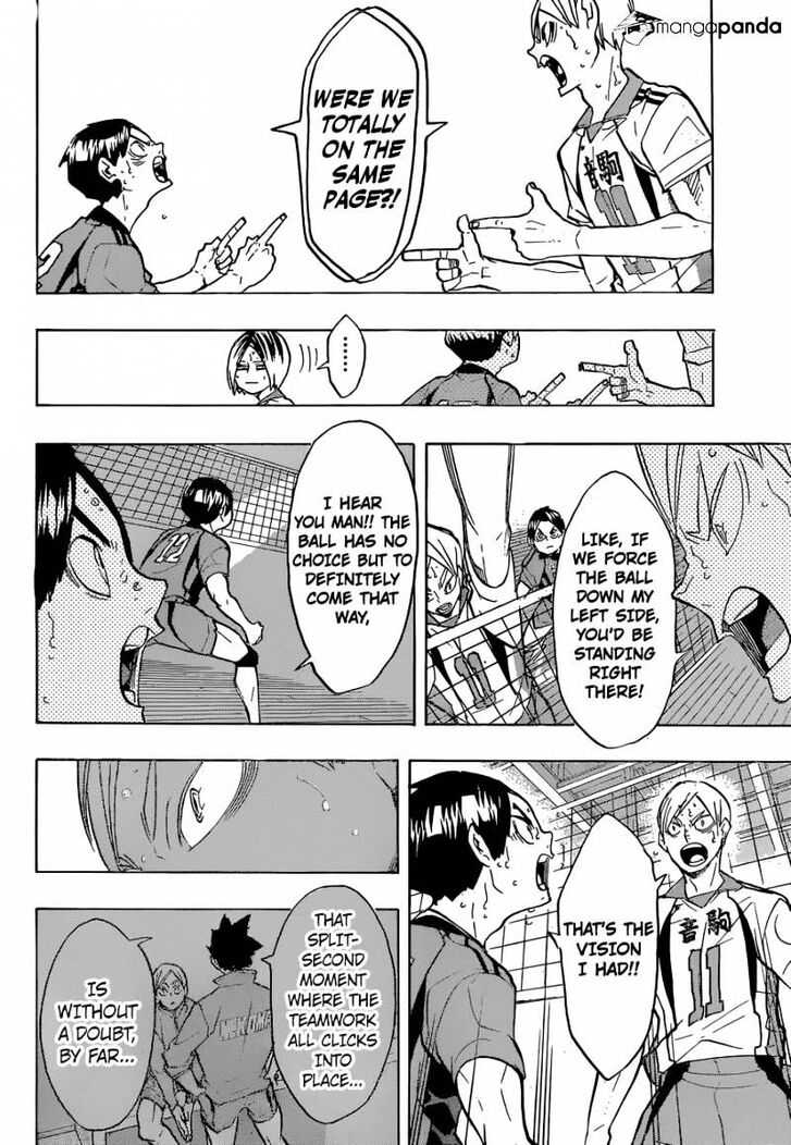 Read Haikyuu!! Manga Online
