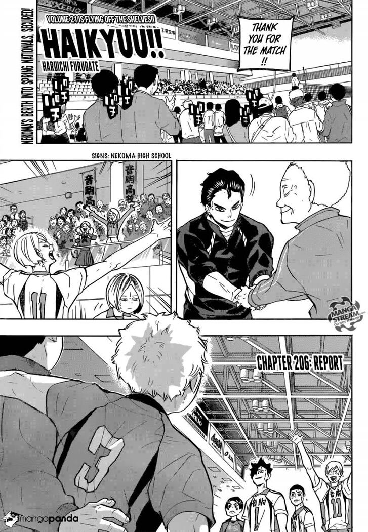 Read Haikyuu!! Manga Online