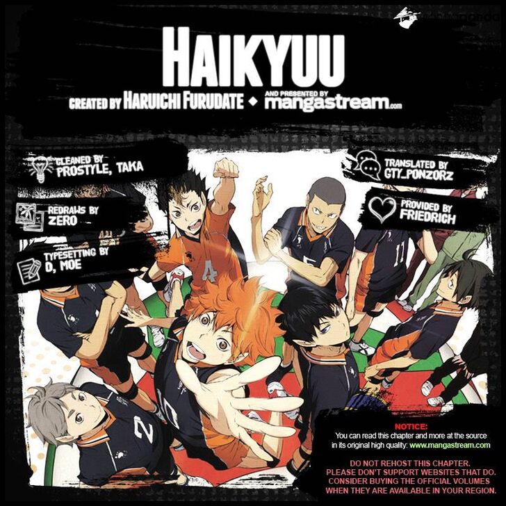 Read Haikyuu!! Manga Online