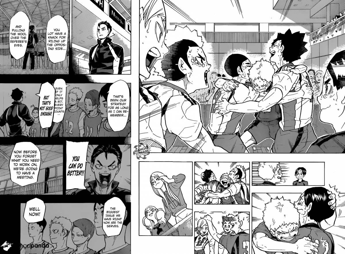 Read Haikyuu!! Manga Online