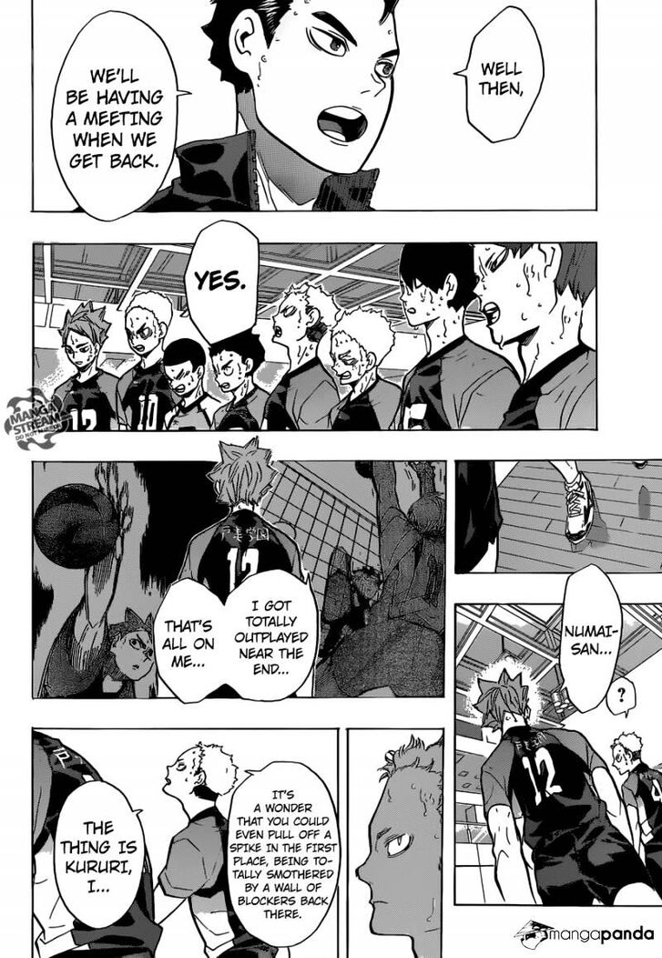 Read Haikyuu!! Manga Online