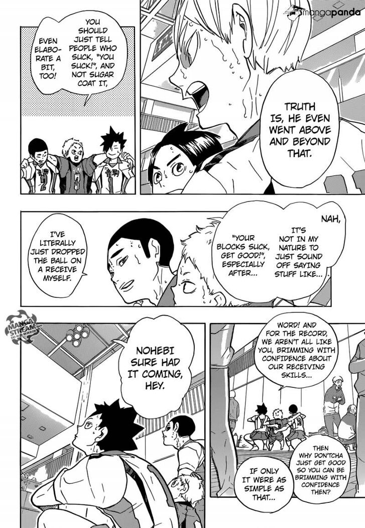 Read Haikyuu!! Manga Online