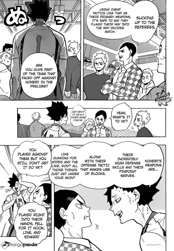 Read Haikyuu!! Manga Online
