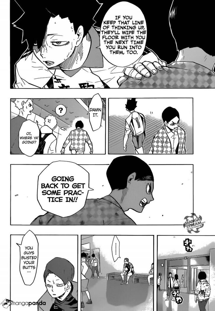 Read Haikyuu!! Manga Online