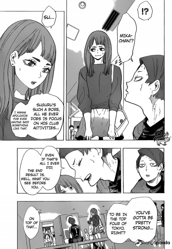 Read Haikyuu!! Manga Online