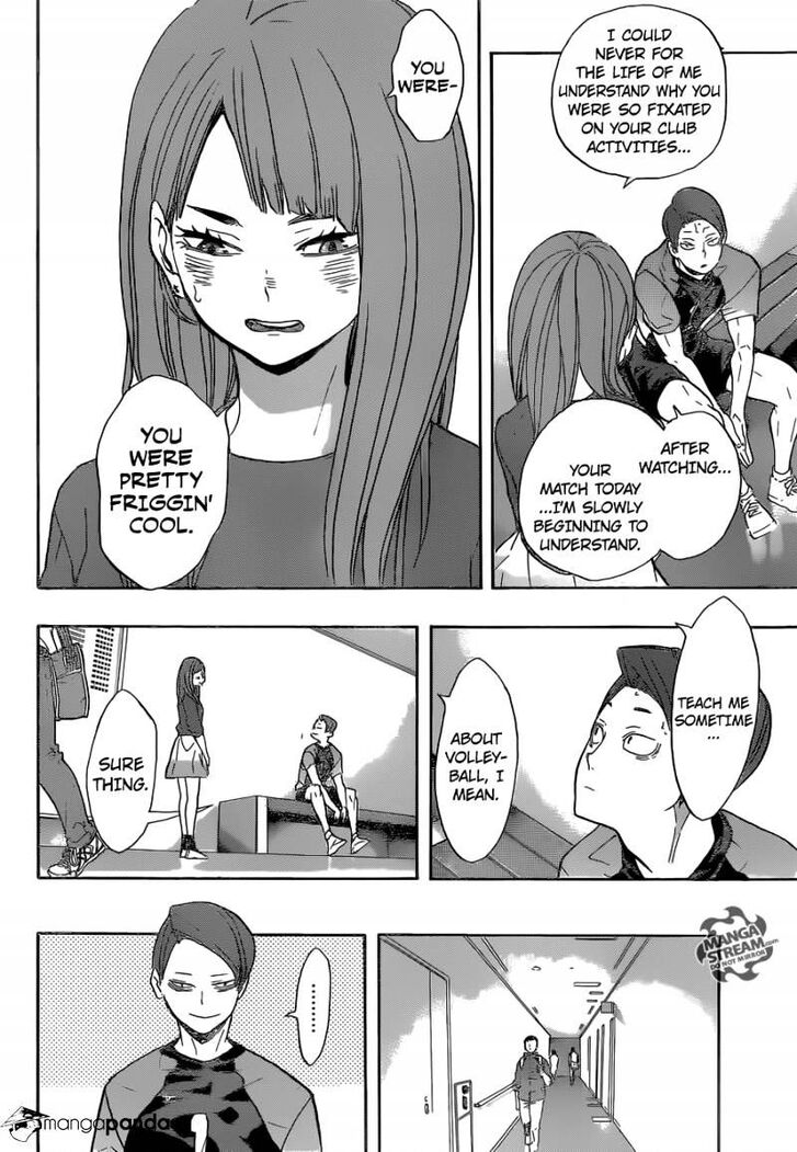 Read Haikyuu!! Manga Online