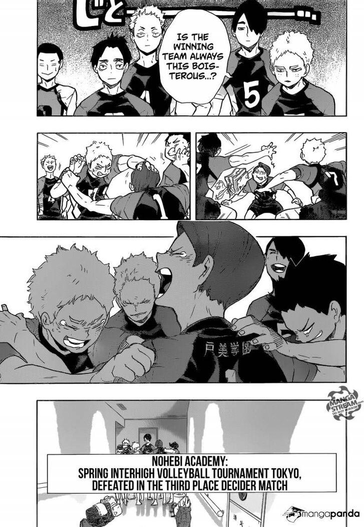 Read Haikyuu!! Manga Online