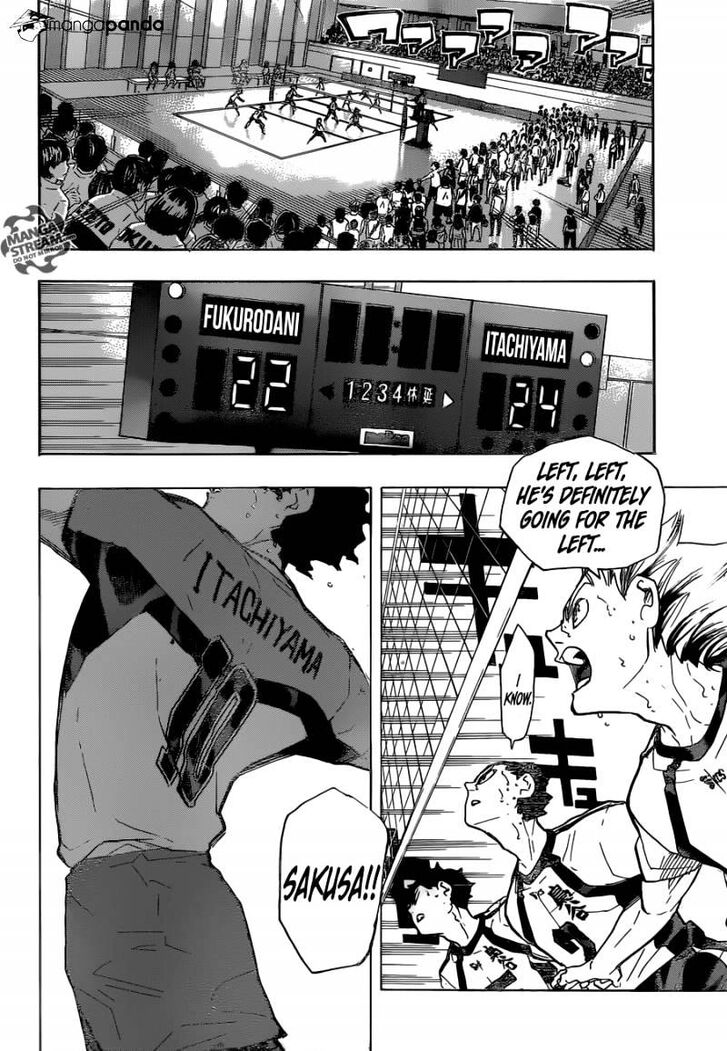 Read Haikyuu!! Manga Online