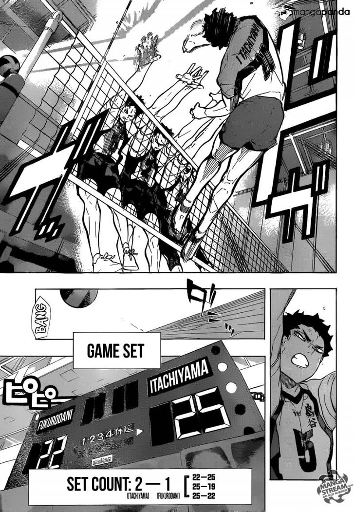 Read Haikyuu!! Manga Online