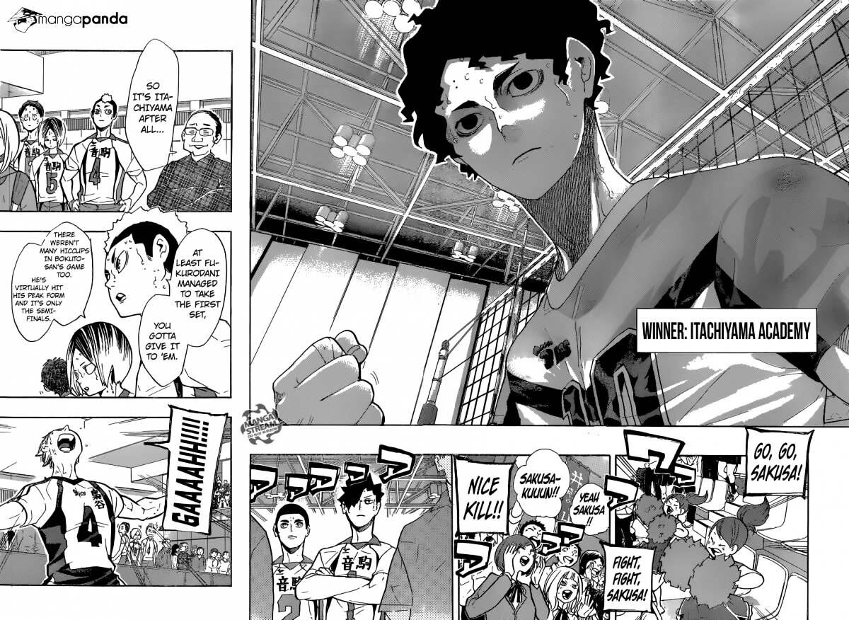 Read Haikyuu!! Manga Online