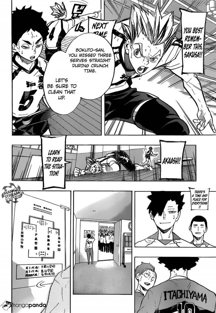 Read Haikyuu!! Manga Online