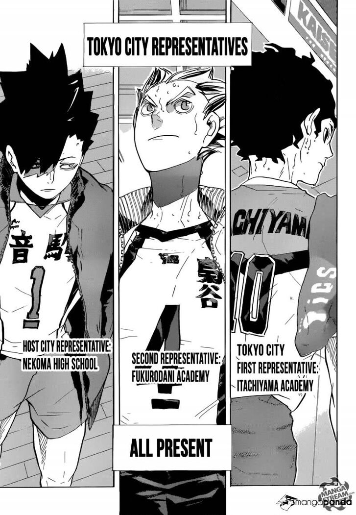 Read Haikyuu!! Manga Online