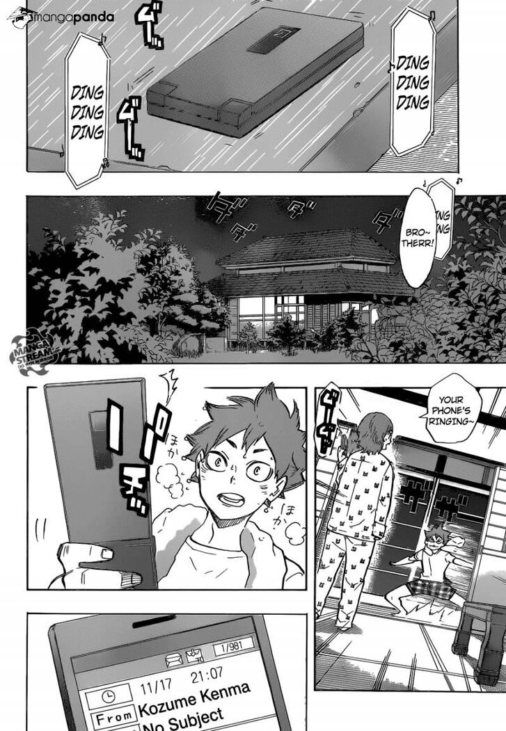 Read Haikyuu!! Manga Online
