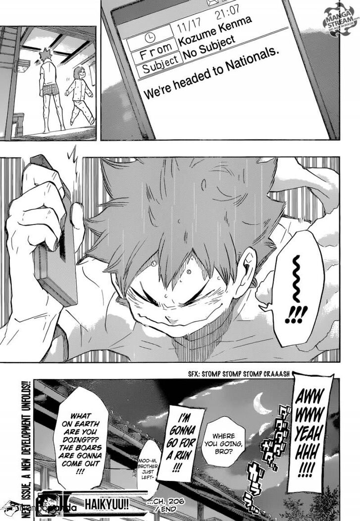 Read Haikyuu!! Manga Online