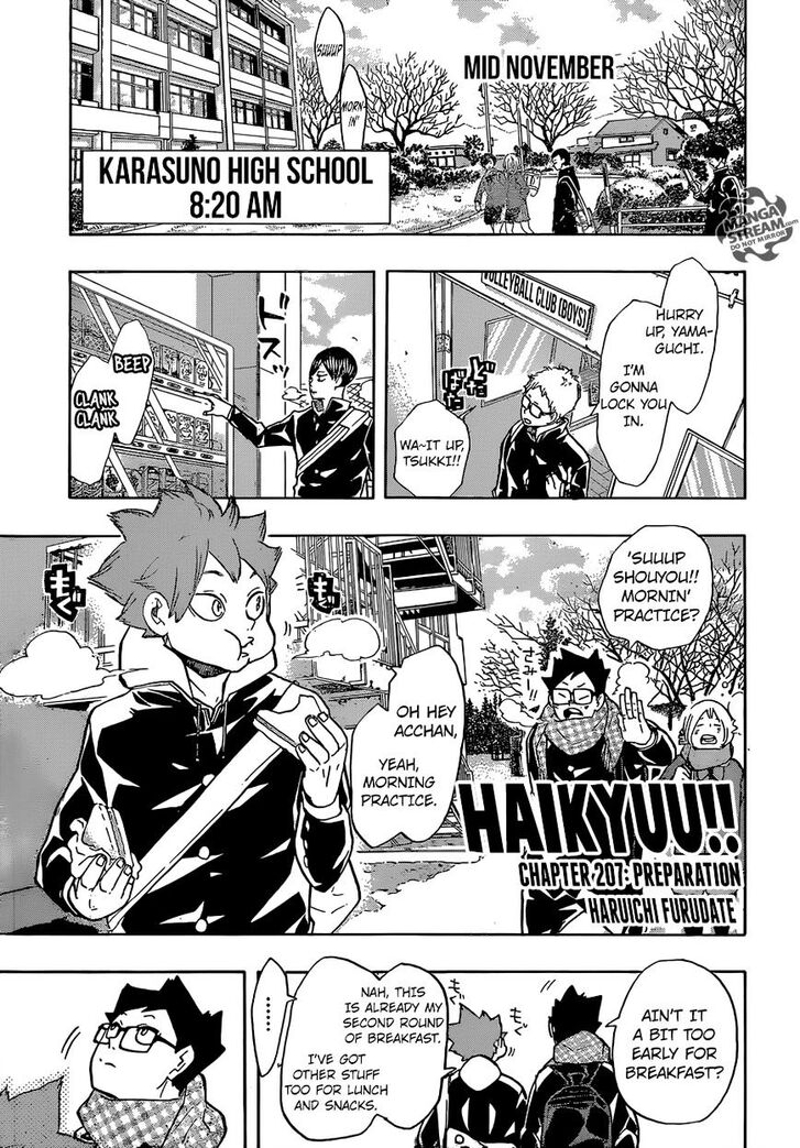 Read Haikyuu!! Manga Online