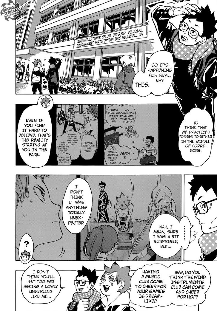 Read Haikyuu!! Manga Online