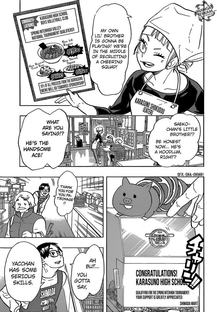 Read Haikyuu!! Manga Online