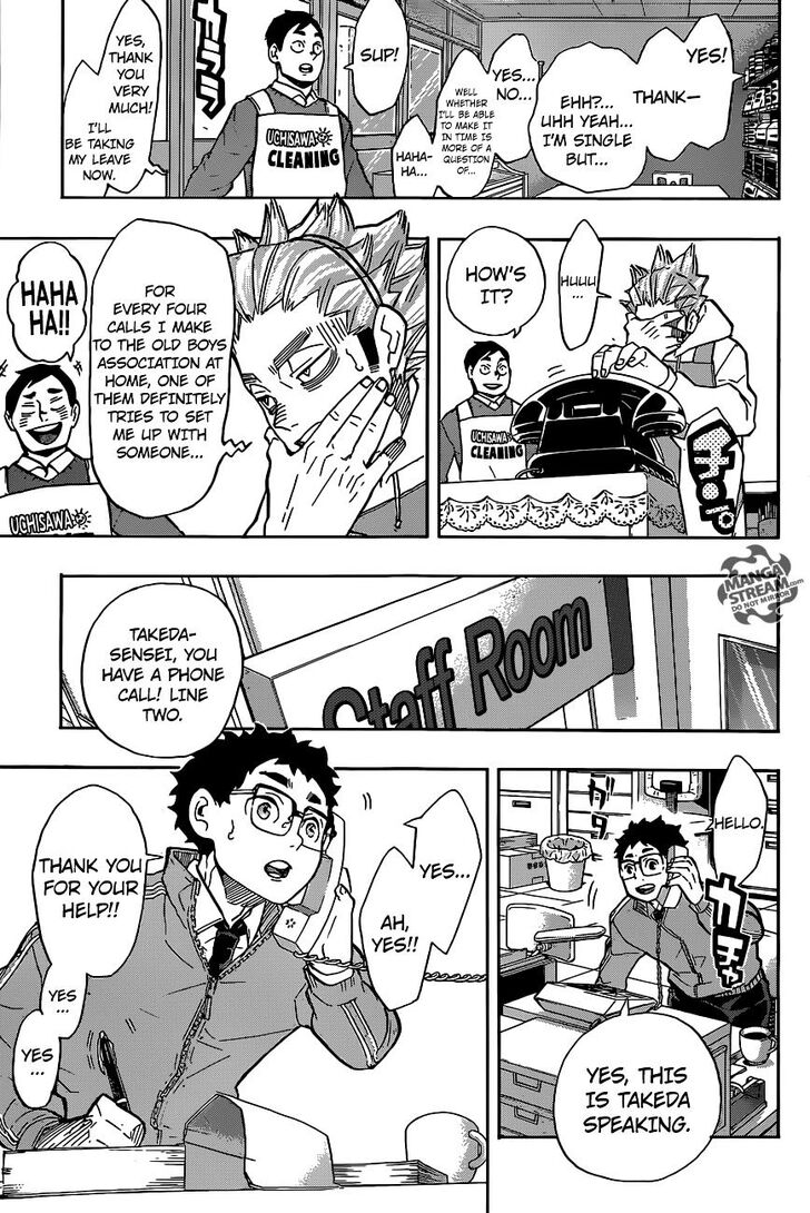 Read Haikyuu!! Manga Online