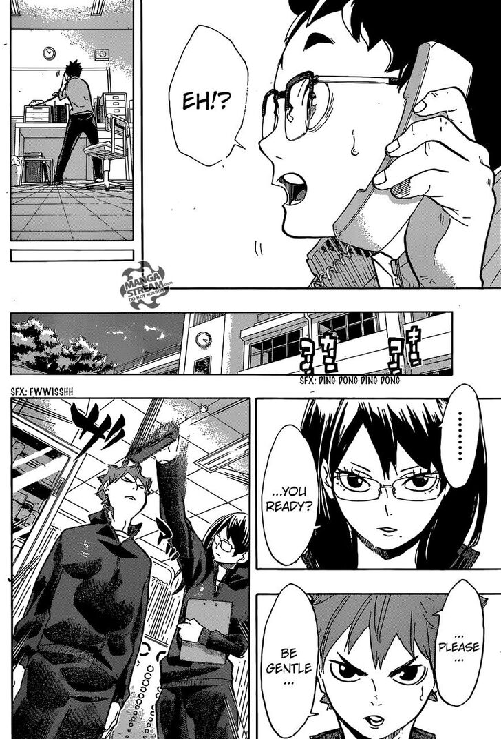 Read Haikyuu!! Manga Online