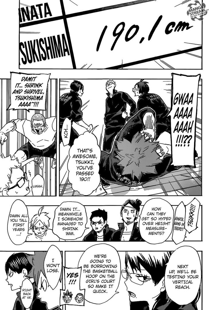 Read Haikyuu!! Manga Online