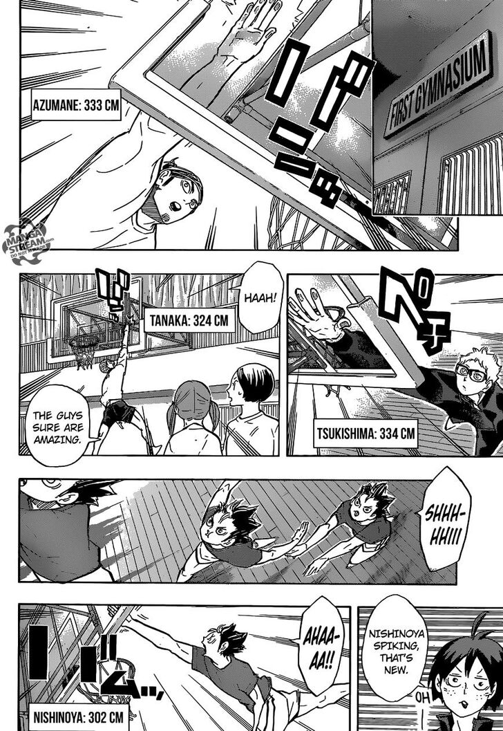 Read Haikyuu!! Manga Online