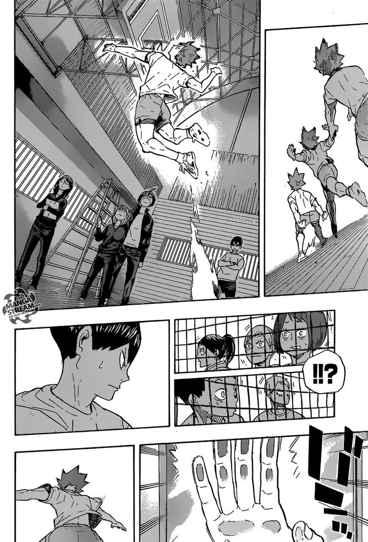 Read Haikyuu!! Manga Online