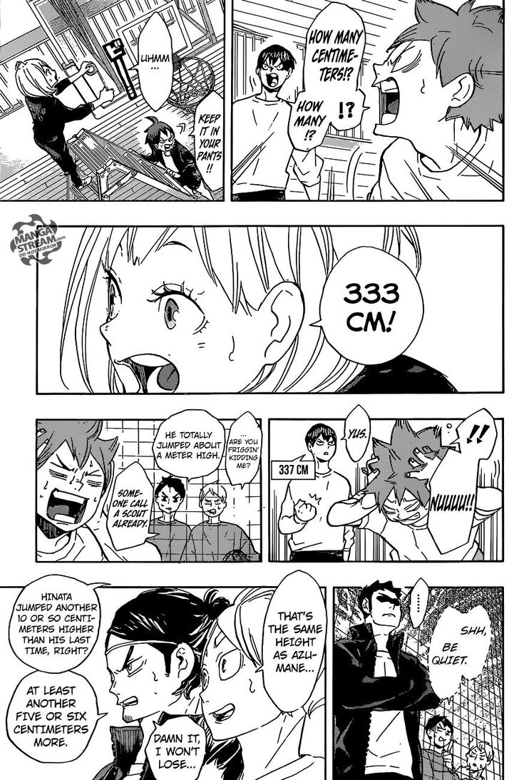 Read Haikyuu!! Manga Online