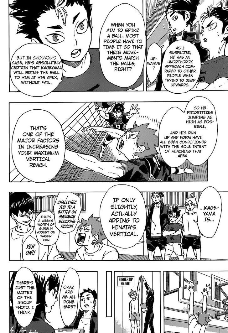 Read Haikyuu!! Manga Online