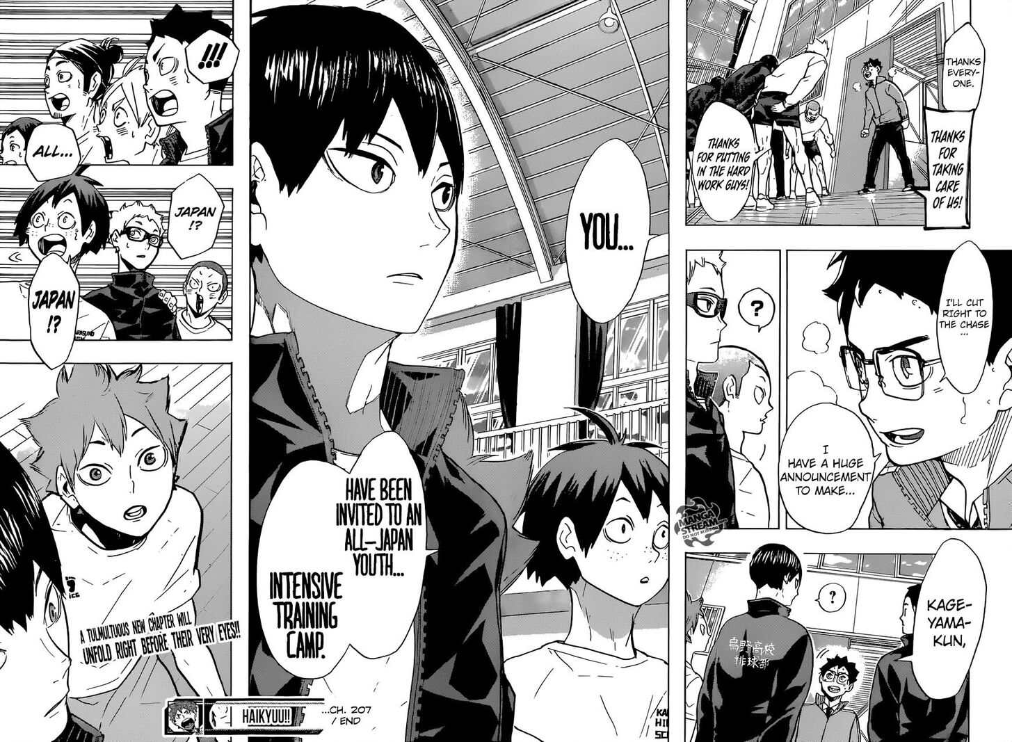 Read Haikyuu!! Manga Online