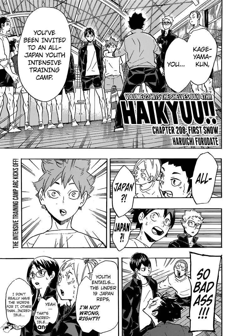 Read Haikyuu!! Manga Online