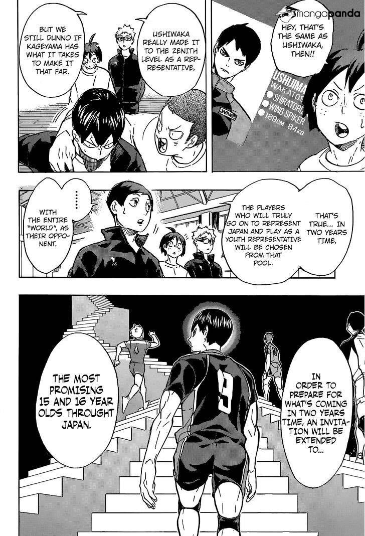 Read Haikyuu!! Manga Online