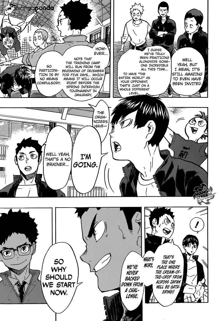 Read Haikyuu!! Manga Online
