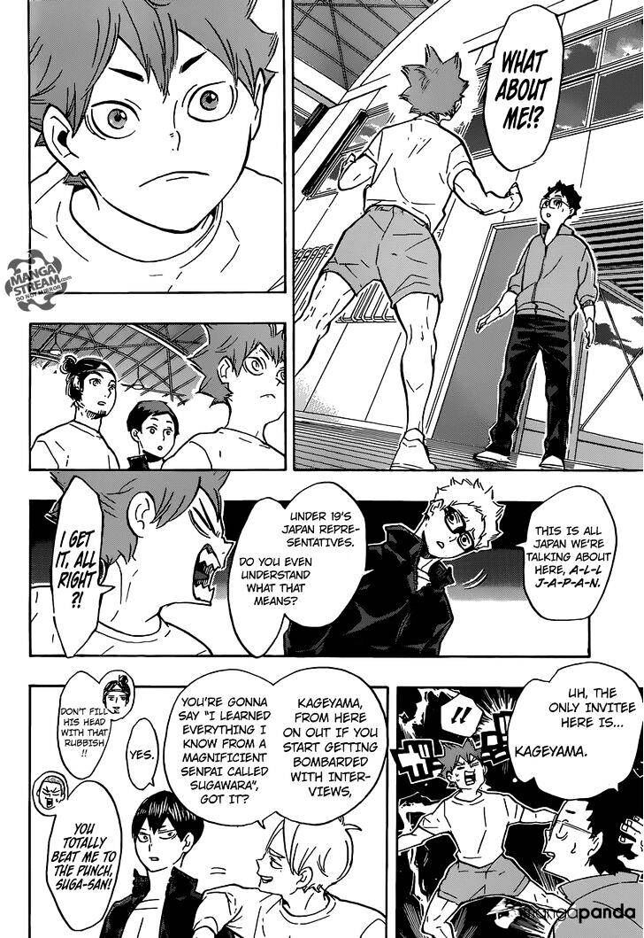 Read Haikyuu!! Manga Online