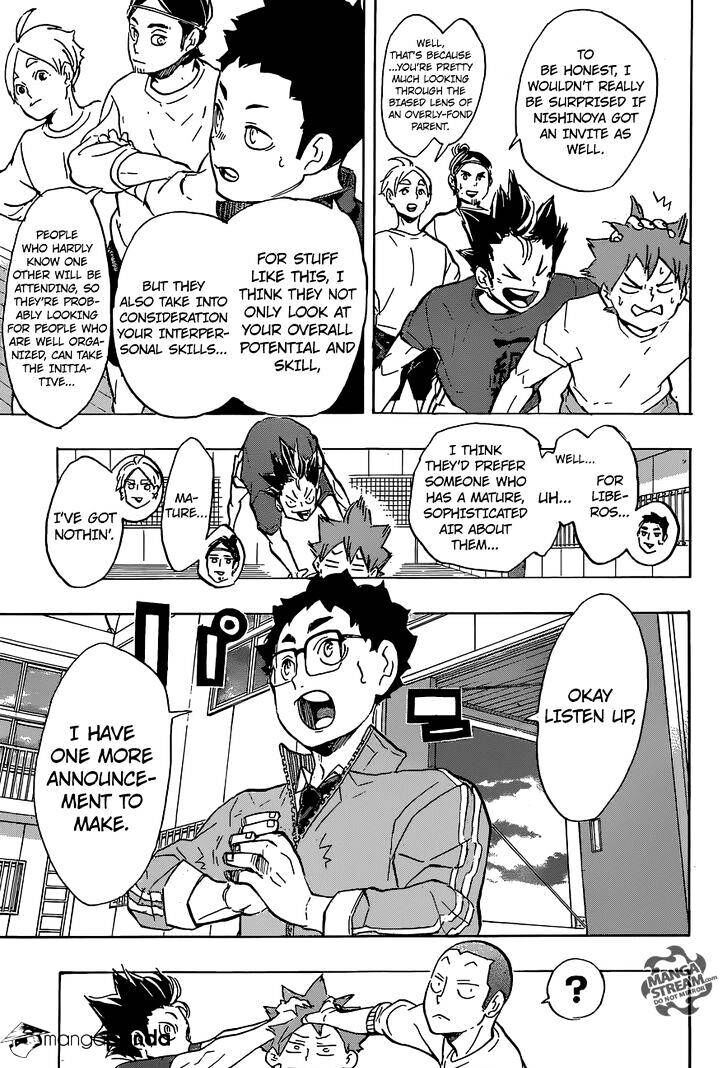 Read Haikyuu!! Manga Online