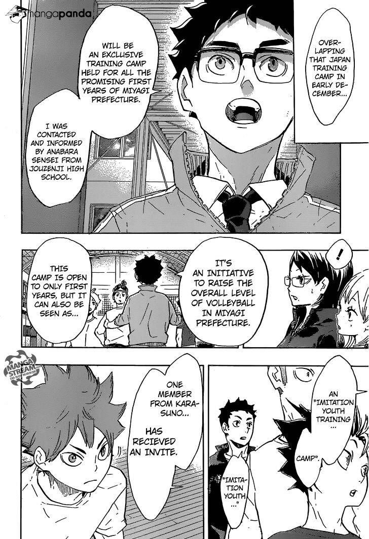 Read Haikyuu!! Manga Online