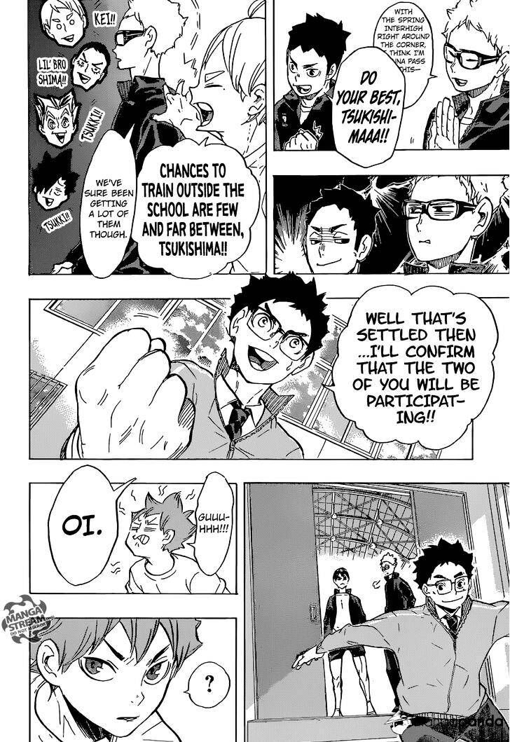 Read Haikyuu!! Manga Online