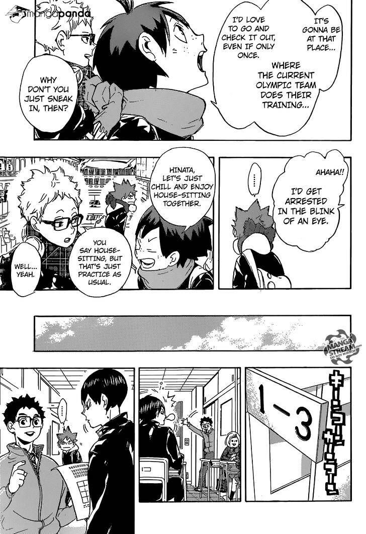Read Haikyuu!! Manga Online
