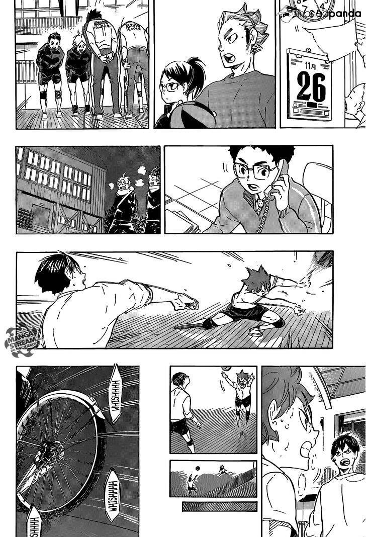 Read Haikyuu!! Manga Online