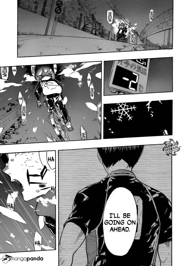 Read Haikyuu!! Manga Online