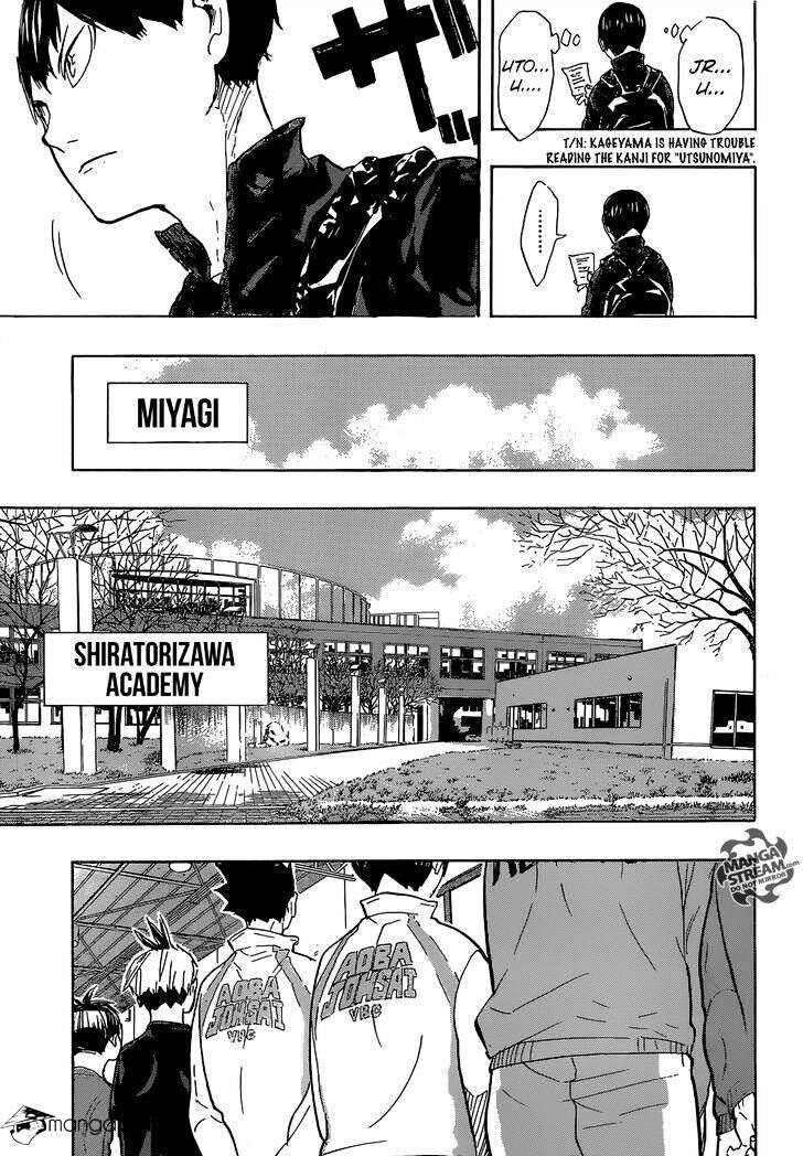 Read Haikyuu!! Manga Online