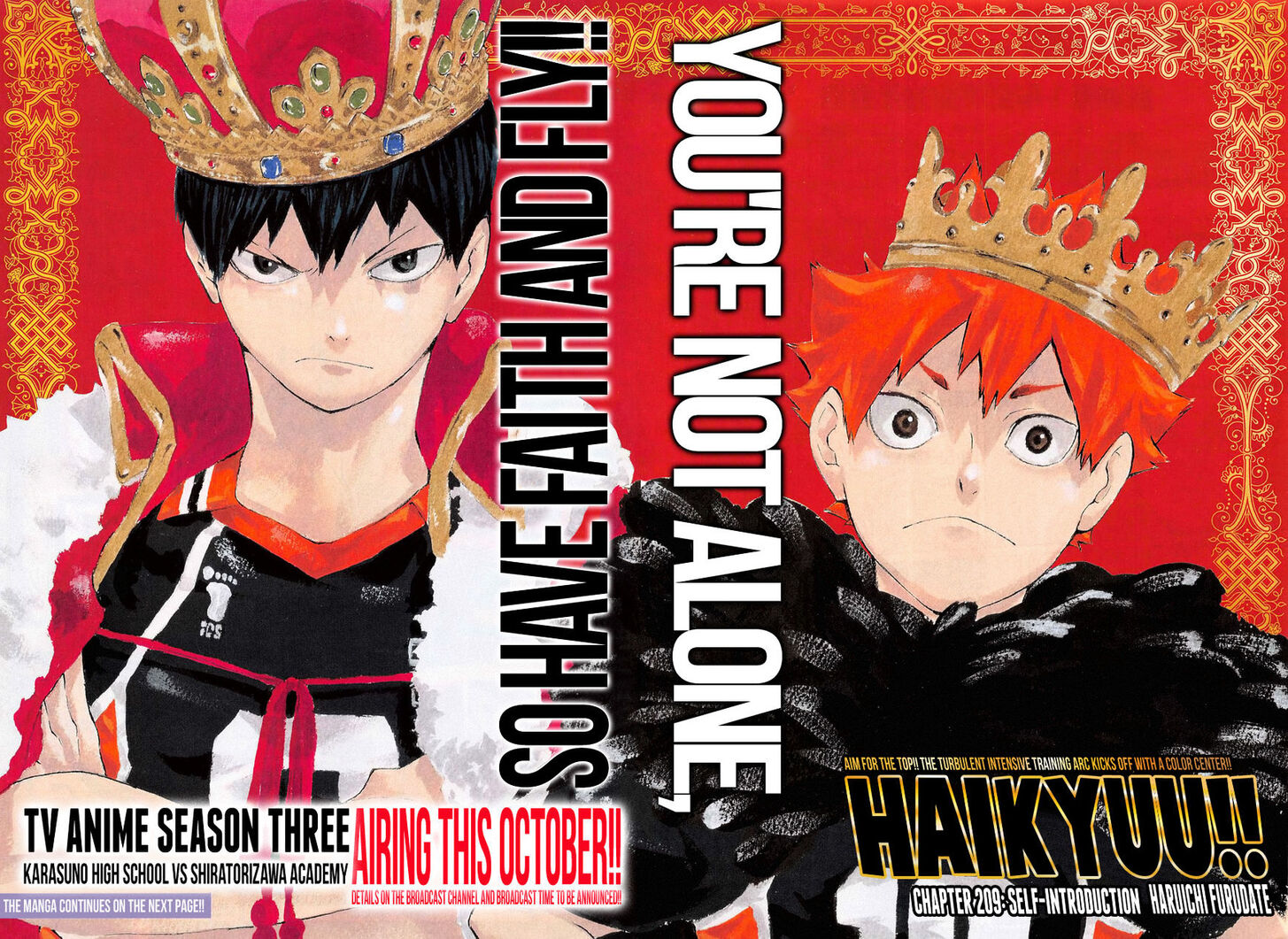 Read Haikyuu!! Manga Online