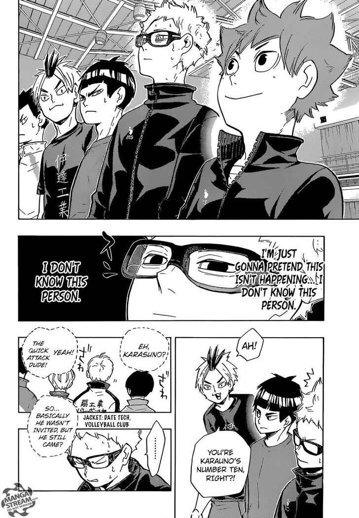 Read Haikyuu!! Manga Online